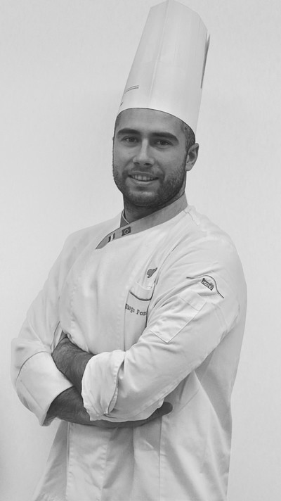 Diego Ponzoni - Chef e Research and Development Team Menù